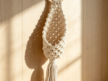 Jute Fruit & Flower Pot Hanger