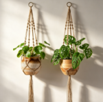 2-Pack Jute Plant Hanger (101.6cm, 4-Leg)