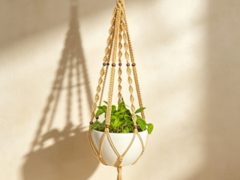6-Leg Hemp Plant Hanger (129.5cm)