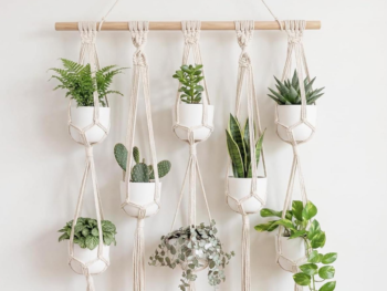 Multi-Tier Wall Planter w/ 7 Pockets
