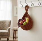 Teardrop Wall Organizer for Kitchen