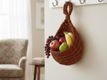 Teardrop Wall Organizer for Kitchen